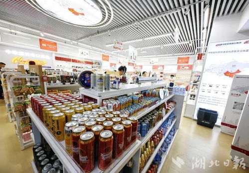 湖北首家中欧班列进口商品店在汉口火车站开业